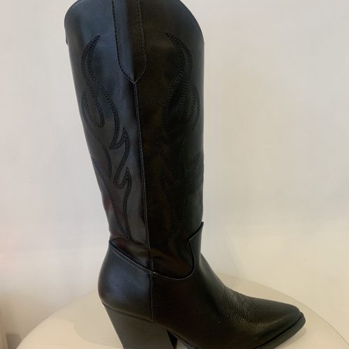 BOTA WESTERN NEGRA