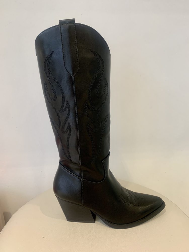 BOTA WESTERN NEGRA