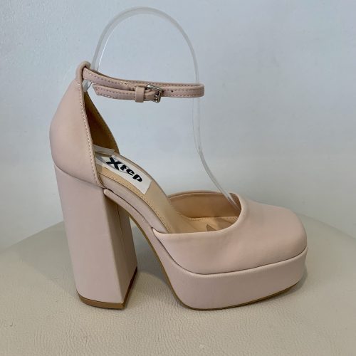 ZAPATO PULSERA TACÓN NUDE