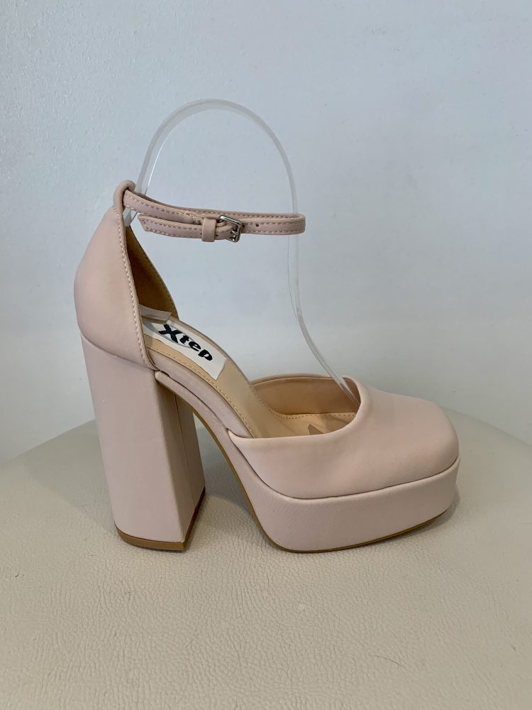 ZAPATO PULSERA TACÓN NUDE