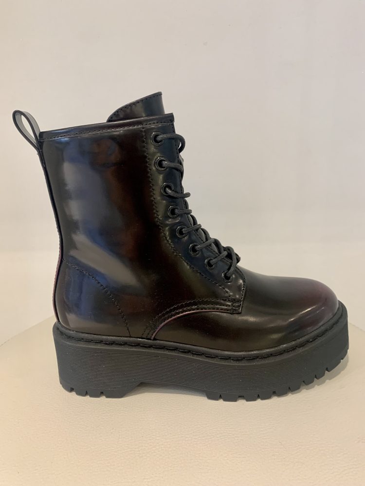 MILITAR BRILLO BURDEOS