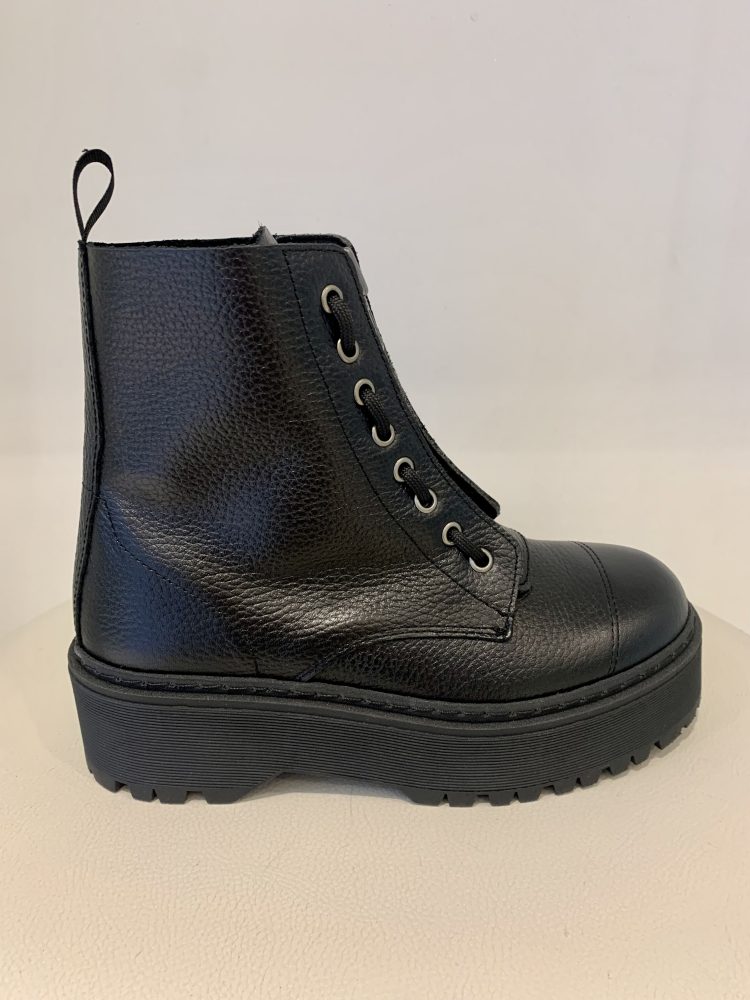 MILITAR PIEL CREMALLERA