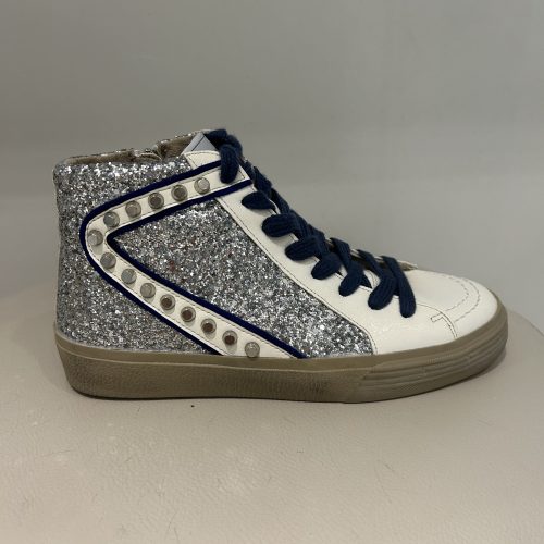 BOTIN BLANCO PLATA