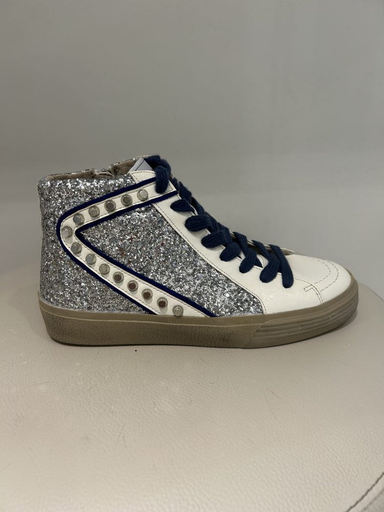 BOTIN BLANCO PLATA